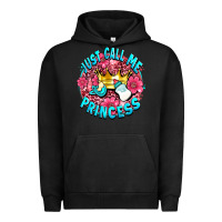 Pigment Black just call me princess Urban Hoodie - AdoDesignShop