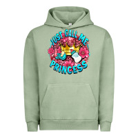 Pigment Oil Green just call me princess Urban Hoodie - AdoDesignShop