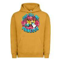 Pigment Peanut Butter just call me princess Urban Hoodie - AdoDesignShop