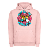 Pigment Salmon just call me princess Urban Hoodie - AdoDesignShop