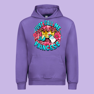 Just Call Me Princess Urban Hoodie Designed By Adodesignshop