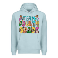 Blue Mist team fourth grade Premium Hoodie - JahusDesignShop