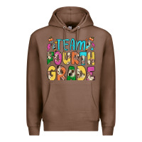 Chestnut team fourth grade Premium Hoodie - JahusDesignShop