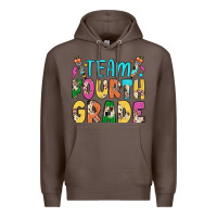 Coffee team fourth grade Premium Hoodie - JahusDesignShop