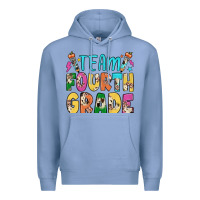 Colony Blue team fourth grade Premium Hoodie - JahusDesignShop