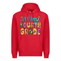 Red team fourth grade Premium Hoodie - JahusDesignShop