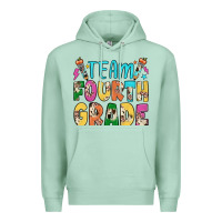 Team Fourth Grade Premium Hoodie | Teevron