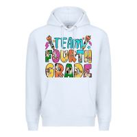 White team fourth grade Premium Hoodie - JahusDesignShop