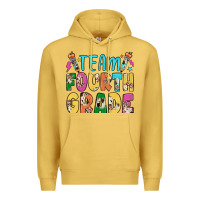 Antique Gold team fourth grade Premium Hoodie - JahusDesignShop