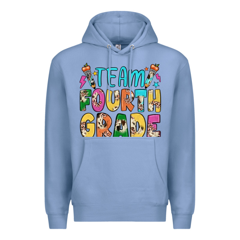 Team Fourth Grade Premium Hoodie by JahusDesignShop | Teevron