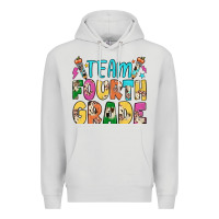 Dove Grey team fourth grade Premium Hoodie - JahusDesignShop
