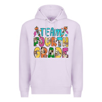 Lilac team fourth grade Premium Hoodie - JahusDesignShop