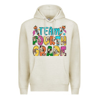 Oatmeal Heather team fourth grade Premium Hoodie - JahusDesignShop