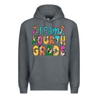 Rock team fourth grade Premium Hoodie - JahusDesignShop