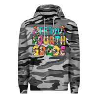 Slate Camo team fourth grade Premium Hoodie - JahusDesignShop
