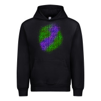 Black halloween leopard patch 3 Urban Hoodie - BundleAndBundleShop