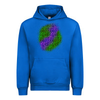 Cobalt halloween leopard patch 3 Urban Hoodie - BundleAndBundleShop