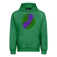 Emerald halloween leopard patch 3 Urban Hoodie - BundleAndBundleShop