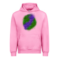 Fuchsia Pink halloween leopard patch 3 Urban Hoodie - BundleAndBundleShop