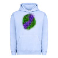 Pigment Grape Ice halloween leopard patch 3 Urban Hoodie - BundleAndBundleShop