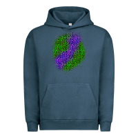 Pigment Midnight Navy halloween leopard patch 3 Urban Hoodie - BundleAndBundleShop