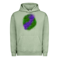 Pigment Oil Green halloween leopard patch 3 Urban Hoodie - BundleAndBundleShop