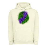 Pigment Pistachio halloween leopard patch 3 Urban Hoodie - BundleAndBundleShop