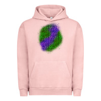 Pigment Salmon halloween leopard patch 3 Urban Hoodie - BundleAndBundleShop