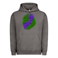 Pigment Tornado halloween leopard patch 3 Urban Hoodie - BundleAndBundleShop