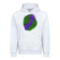 White halloween leopard patch 3 Urban Hoodie - BundleAndBundleShop