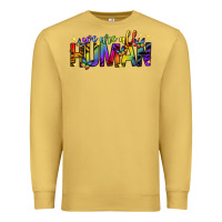 Antique Gold we are all human pride lgbtq Premium Sweatshirt - texasbilliewilder