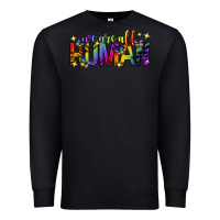 Black we are all human pride lgbtq Premium Sweatshirt - texasbilliewilder