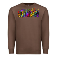 Chestnut we are all human pride lgbtq Premium Sweatshirt - texasbilliewilder