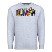 Heather Grey we are all human pride lgbtq Premium Sweatshirt - texasbilliewilder