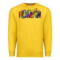Lemon we are all human pride lgbtq Premium Sweatshirt - texasbilliewilder