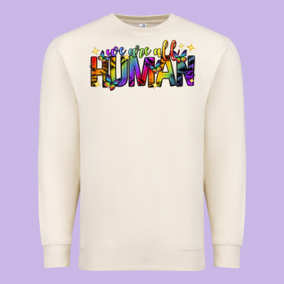 Premium Sweatshirt we are all human pride lgbtq