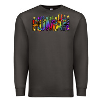 Smoke we are all human pride lgbtq Premium Sweatshirt - texasbilliewilder