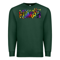 Sports Green we are all human pride lgbtq Premium Sweatshirt - texasbilliewilder
