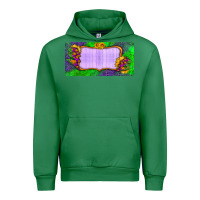 Emerald custom halloween lightning bolt license plate Urban Hoodie - BundleAndBundleShop