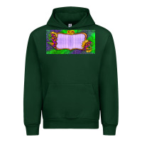 Foreset Green custom halloween lightning bolt license plate Urban Hoodie - BundleAndBundleShop
