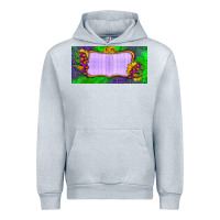 Heather Grey custom halloween lightning bolt license plate Urban Hoodie - BundleAndBundleShop