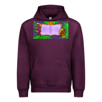 Mauve Wine custom halloween lightning bolt license plate Urban Hoodie - BundleAndBundleShop