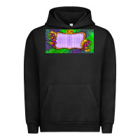 Pigment Black custom halloween lightning bolt license plate Urban Hoodie - BundleAndBundleShop