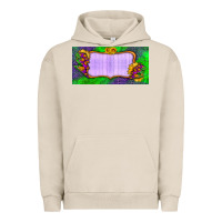 Pigment French Oak custom halloween lightning bolt license plate Urban Hoodie - BundleAndBundleShop