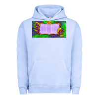 Pigment Grape Ice custom halloween lightning bolt license plate Urban Hoodie - BundleAndBundleShop