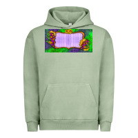 Pigment Oil Green custom halloween lightning bolt license plate Urban Hoodie - BundleAndBundleShop