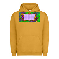 Pigment Peanut Butter custom halloween lightning bolt license plate Urban Hoodie - BundleAndBundleShop