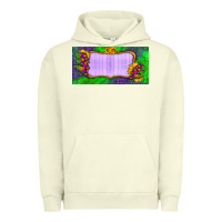 Pigment Pistachio custom halloween lightning bolt license plate Urban Hoodie - BundleAndBundleShop
