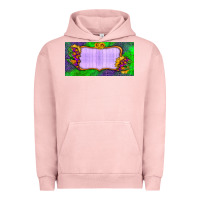 Pigment Salmon custom halloween lightning bolt license plate Urban Hoodie - BundleAndBundleShop