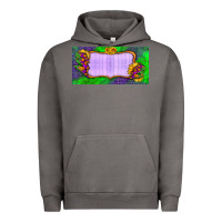 Pigment Tornado custom halloween lightning bolt license plate Urban Hoodie - BundleAndBundleShop